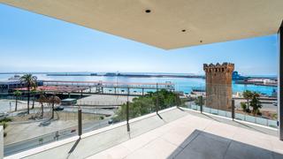 Appartement à Porto Pi. Elegante apartamento de diseño y magnificas vistas mar, en venta