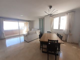 Lloguer Apartament a Porto Pi. Luminoso piso con vistas al mar y garaje en alquiler en bonanova