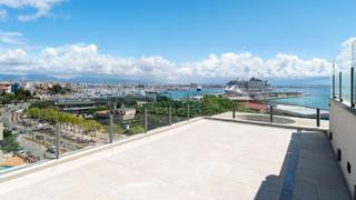 Àtic a Porto Pi. Impresionante apartamento ático, a estrenar, en venta en el pase