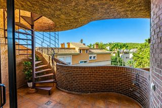 Affitto Attico in Son Armadams. Exclusivo ático con gran solárium y vistas al castillo de bellve
