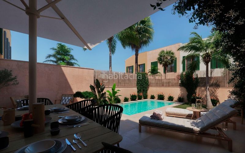 Foto 495f68c4-0d4b-4740-9b7e-6291e6b6928d. Casa aparellada amb calefacció aparcament piscina a Campos