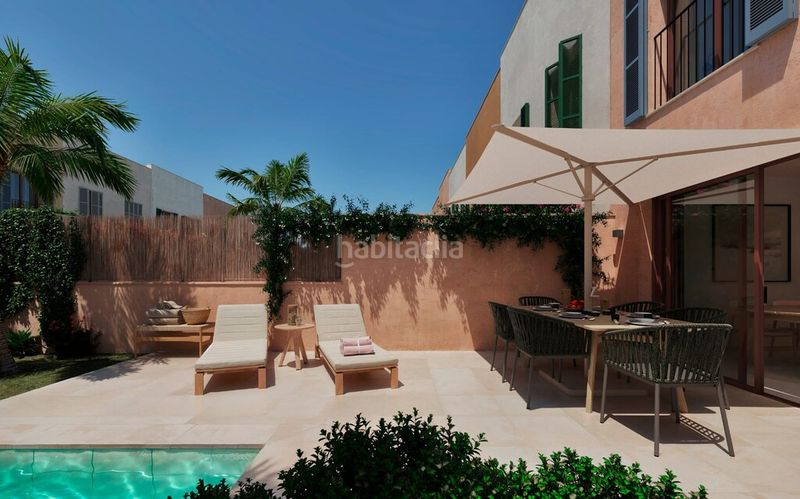 Foto 498654f1-9a0c-4695-af2d-2f7d78f820be. Casa aparellada amb calefacció aparcament piscina a Campos