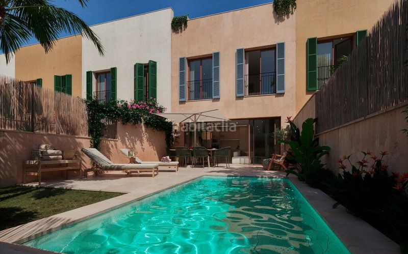 Foto 8aa0d2cb-f563-4a1c-8335-b2c57d429269. Casa aparellada amb calefacció aparcament piscina a Campos