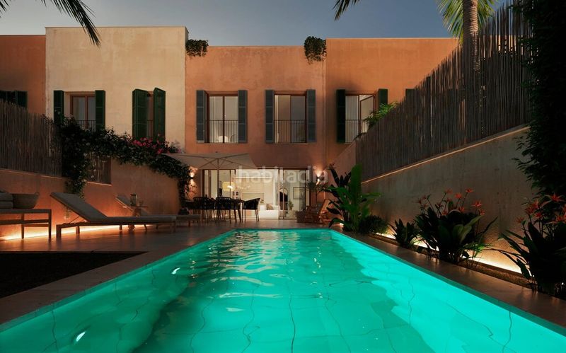 Foto f68542ce-6c79-4e98-a741-463bcb0b18c6. Casa aparellada amb calefacció aparcament piscina a Campos