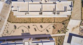 Planta baja en Campos. Bonitos apartamentos de obra nueva en venta con jardín en sa ráp