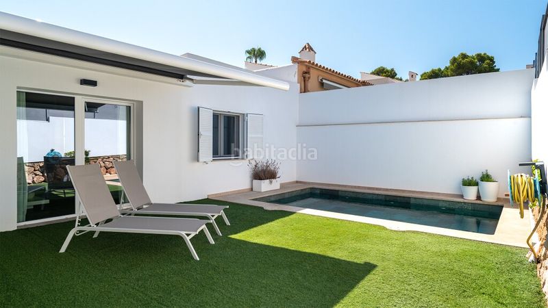 Foto 9a41706b-4518-4c3f-936b-3812ff78902e. Casa aparellada amb calefacció aparcament a Portals Nous Calvià