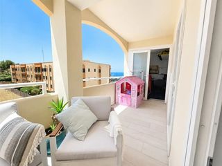 Apartment in El Toro. Apartamento con 2 dormitorios y vistas parciales al mar en el to