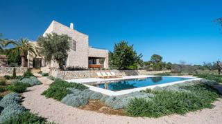 Mas à Selva. Lujosa finca de obra nueva en venta en selva, mallorca
