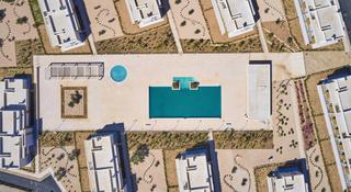 Planta baja en Campos. Bonitos apartamentos de obra nueva en venta con jardín en sa ráp