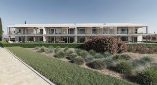 Planta baixa a Campos. Bonitos apartamentos de obra nueva en venta con jardín en sa ráp