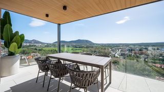 Lloguer Àtic a Costa de la Calma. Exclusivo ático con piscina privada y vistas al mar en alquiler