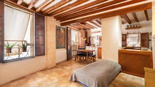 Chalet in La Seu. Encantadora casa de pueblo tradicional mallorquina en el casco a