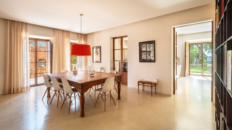 Foto 49a445b1-6a7d-48b7-904f-76e59038a6f7. Masía finca con refinados acabados entre la ciudad y la costa en Sa Casa Blanca, palma en Palma de Mallorca