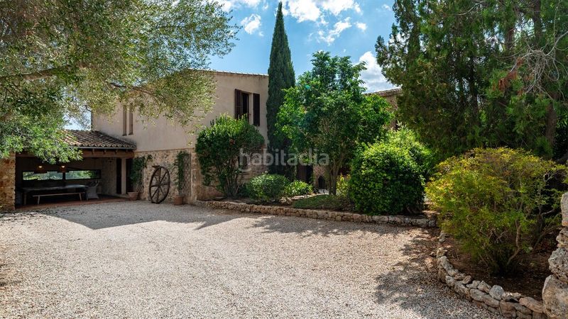 Foto c6ae3fe6-1317-4c07-ab5d-24d088534b6d. Masía finca con refinados acabados entre la ciudad y la costa en Sa Casa Blanca, palma en Palma de Mallorca