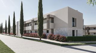 Planta baixa a Campos. Bonitos apartamentos de obra nueva en venta con jardín en sa ráp