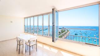 Appartement à Portals Nous. Apartamento en primera línea de mar en puerto portals