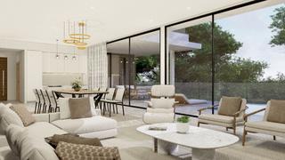 Chalet in Costa d´en Blanes. Proyecto para construir una villa de lujo en venta en costa den