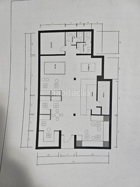 Foto 34629797-a75c-4979-91e3-c61b385a8b28. Local commercial dans Vista Alegre Madrid