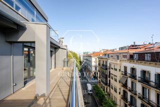 Pis  Calle idiákez. Idiakez a espectacular vivienda a estrenar con gran terraza en e