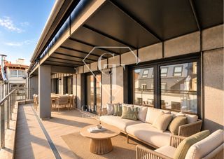Pis  Calle idiakez. Idiakez c  espectacular vivienda a estrenar con gran terraza en