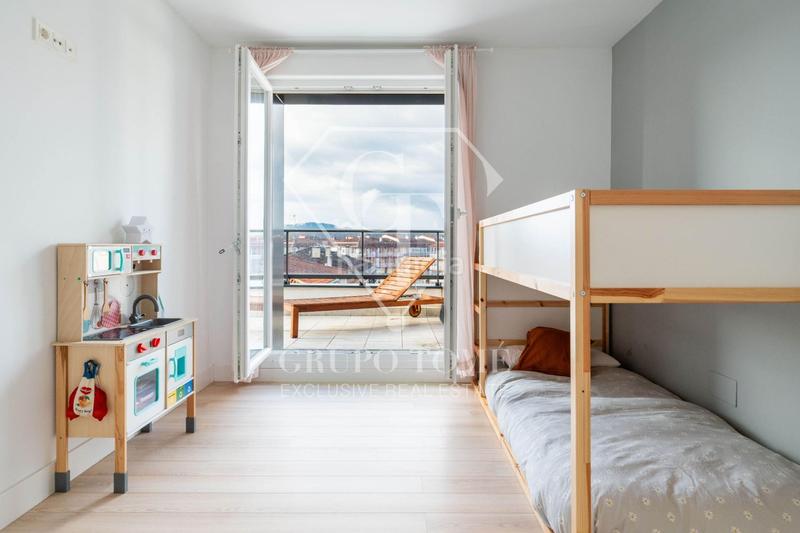 Foto 9ca5eacd-9264-4dd3-bbba-25948e27fba3. Attique dans calle pinar 3 dans Pinar - Anaka - Belaskoenea Irun