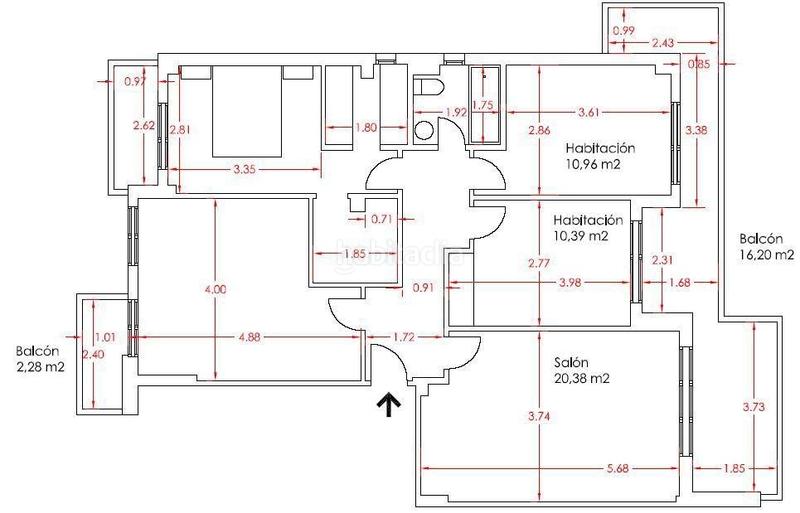 Foto f19d184f-f4ef-435e-92be-a9a163bc9704. Appartement avec chauffage parking dans Antiguo Donostia - San Sebastián