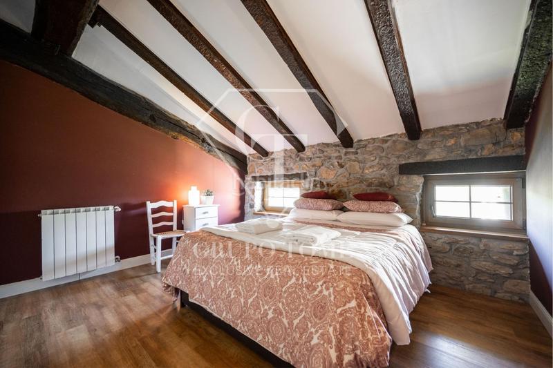 Foto ae5b66d7-4c4c-4ac9-b5ae-c0d6991fc373. Maison avec chauffage parking dans Errezil