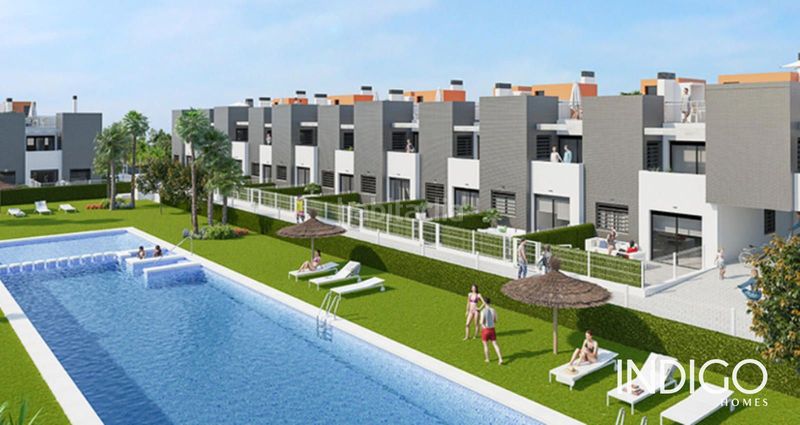 Foto 53873c62-957a-4490-b1fa-f782c6c8e523. Dúplex amb calefacció aparcament piscina a Aguas Nuevas Torrevieja