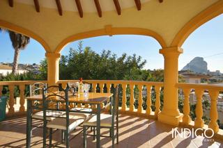 Chalet  Partida garduix,. Encantadora villa en el centro de calpe a un paso de la playa