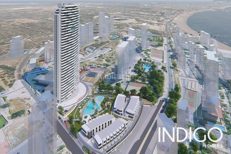 Foto 70b5b9f9-f068-46ee-9880-62444f2552ad. Appartamento con riscaldamento parcheggio piscina in Benidorm