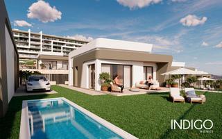 Chalet  Del vespre, mutxamel, alicante. Exclusiva  urbanización apartamentos y villas con hermosas vista