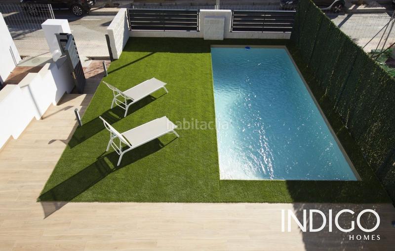 Foto 5bf7470f-f76f-4813-8a06-492118f1b6f2. Xalet amb calefacció aparcament piscina a Pueblo Español-Coveta Fumá Campello (el)