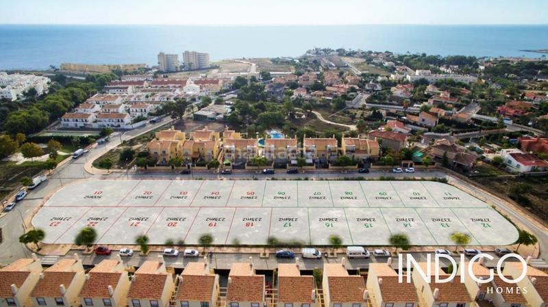 Foto 941fe3d9-49c9-4d8b-8f51-3e91d4f88bf3. Xalet amb calefacció aparcament piscina a Pueblo Español-Coveta Fumá Campello (el)