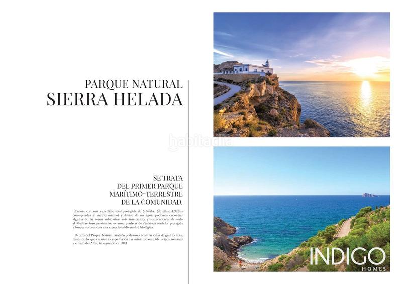 Foto 4d5fa108-b5f6-4c7b-aed7-ad56b6caa9c2. Attico con riscaldamento parcheggio piscina in L´Albir Alfàs del Pi (l´)