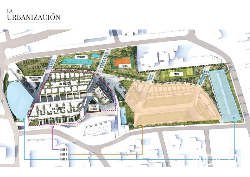 Foto 767852e1-6f6d-4fb5-ae20-10394072e53c. Attico con riscaldamento parcheggio piscina in L´Albir Alfàs del Pi (l´)