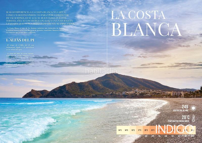 Foto 80c5284f-dc4f-42a5-925c-fe2fd6abae9e. Attico con riscaldamento parcheggio piscina in L´Albir Alfàs del Pi (l´)