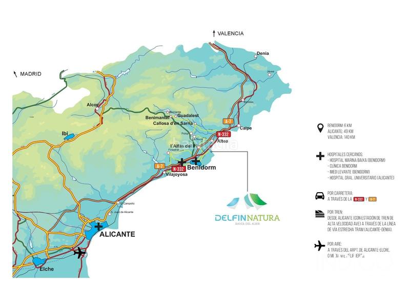 Foto da071713-c085-409e-b072-1cc18ef298f5. Attico con riscaldamento parcheggio piscina in L´Albir Alfàs del Pi (l´)