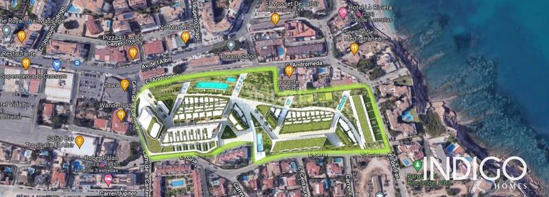 Foto f79abf48-0805-4e31-91bb-e3f350cb45e3. Attico con riscaldamento parcheggio piscina in L´Albir Alfàs del Pi (l´)