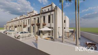 Casa a schiera  Noruega. En santa pola