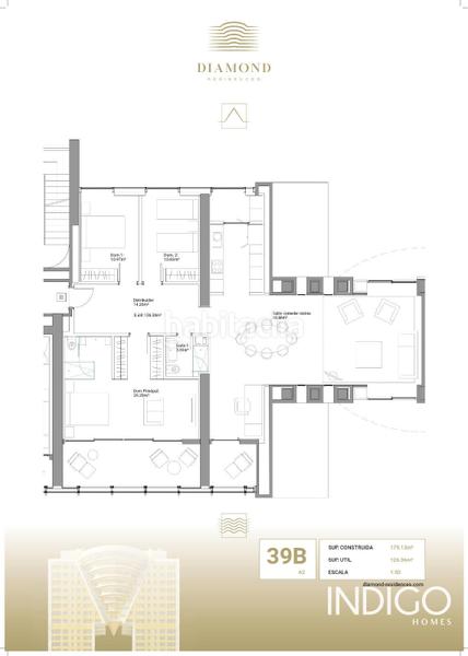 Foto 0084e58c-9b42-4443-8783-8ba1af43ea41. Appartamento con riscaldamento parcheggio piscina in Benidorm