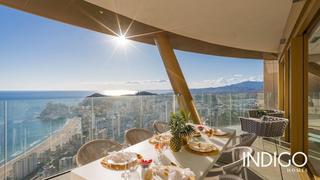Pis  Avenida de mejico. Vive el lujo en la torre intempo  benidorm