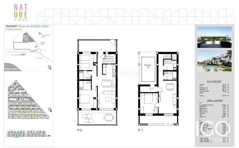 Foto 33366cf3-c73e-4870-8f33-2c83439e39da. Duplex con riscaldamento parcheggio piscina in La Florida Orihuela