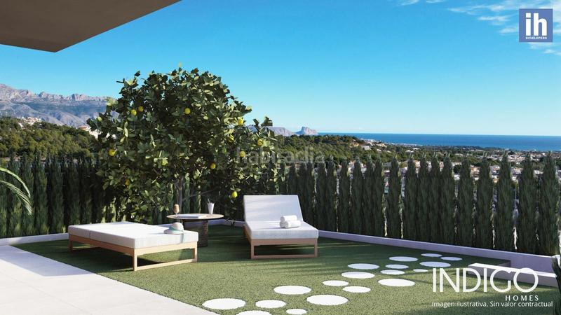 Foto 3a3be148-8427-4744-a3ce-6a8ab2ae25f2. Casa adossada amb calefacció aparcament piscina a Nucia (la)