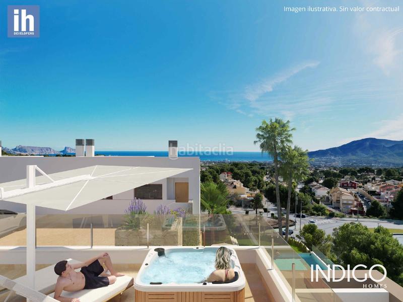 Foto 7021b3d6-c31c-4f05-80db-8af094690354. Casa adossada amb calefacció aparcament piscina a Nucia (la)