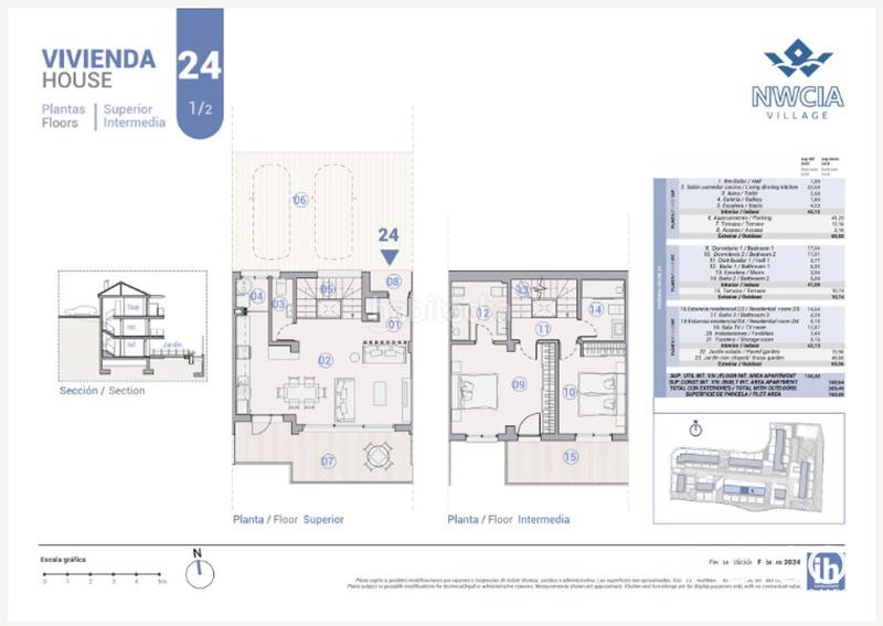 Foto a01cb993-59f6-4eaa-a60a-ab36ac16e3b7. Casa adossada amb calefacció aparcament piscina a Nucia (la)
