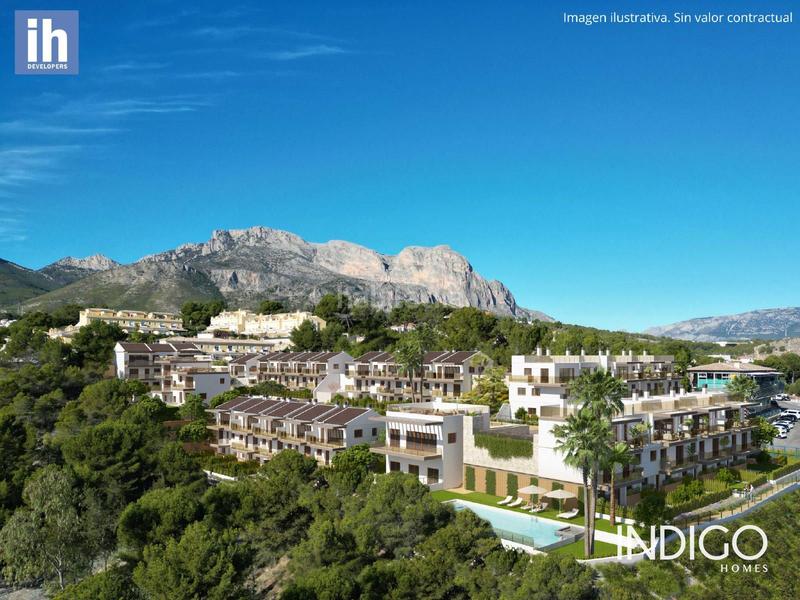 Foto df714109-ae72-49ab-90d7-f99ac548dbc3. Casa adossada amb calefacció aparcament piscina a Nucia (la)