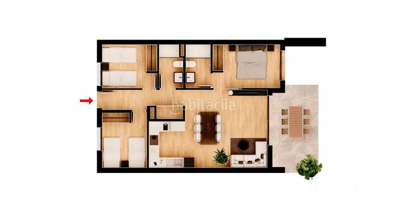 Foto 968d2f3a-2426-49db-87fd-83380c615db4. Appartamento con riscaldamento parcheggio piscina in Santa Pola