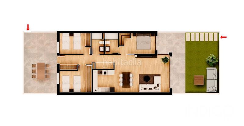 Foto c7189495-76c7-4578-bb4d-474c448c9537. Appartamento con riscaldamento parcheggio piscina in Santa Pola