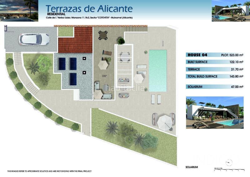 Foto 2a8e8e3f-bc49-437a-b9ca-52d3fa6446ce. Maison jumelée avec chauffage parking piscine dans La Huerta Mutxamel