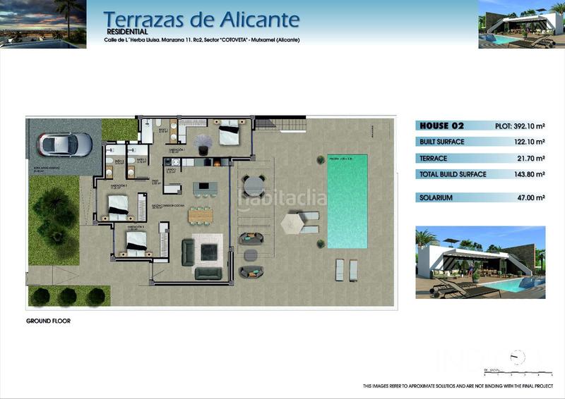 Foto 6e594a49-bc53-4575-9e2c-12b07801f181. Maison jumelée avec chauffage parking piscine dans La Huerta Mutxamel